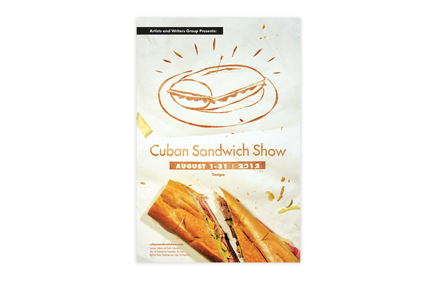Poster | Cuban Sandwich Show