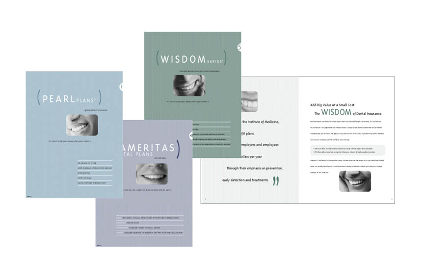 3 in a series of brochures for dental insurance | Ameritas | Health Plan Services