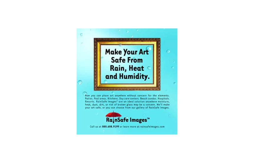 Magazine ad | RainSafe Images